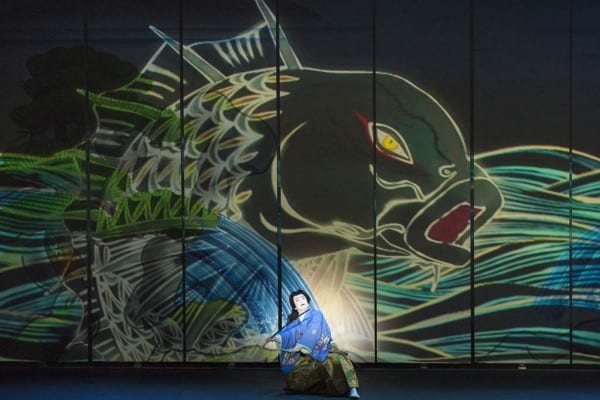 Panasonic Projektoren: Kabuki Spektakel
