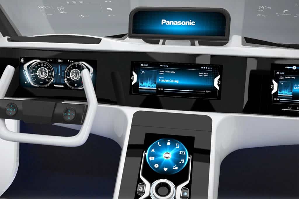 Panasonic kombiniert 30 Jahre Erfahrung im Automotive-Sektor mit 100 Jahre im Consumer-Business