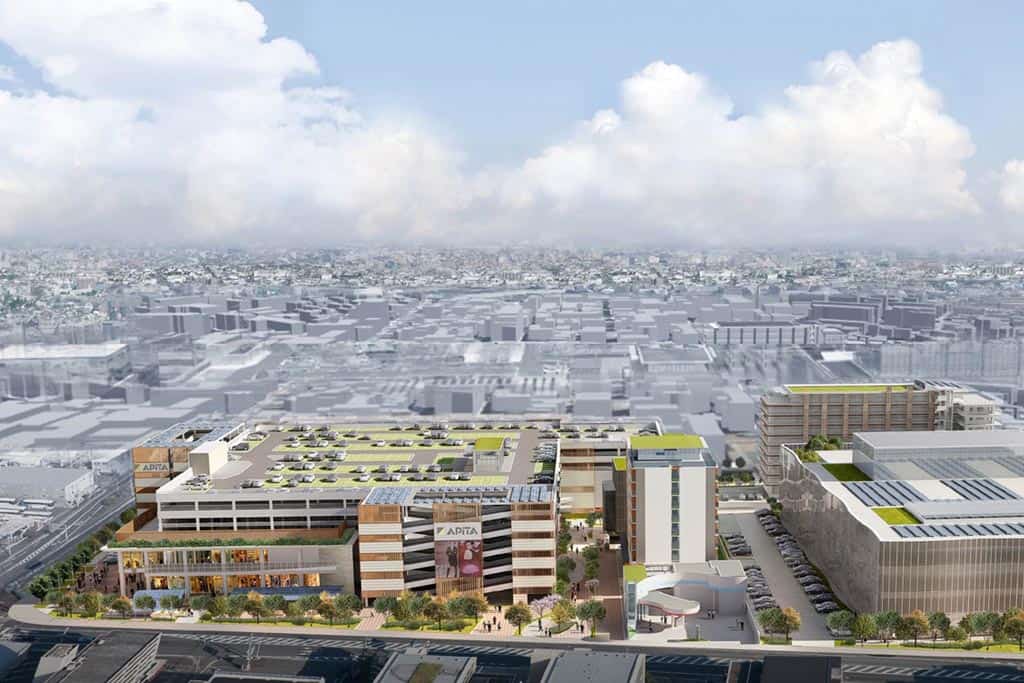 Tsunashima – die nächste Smart City entsteht.