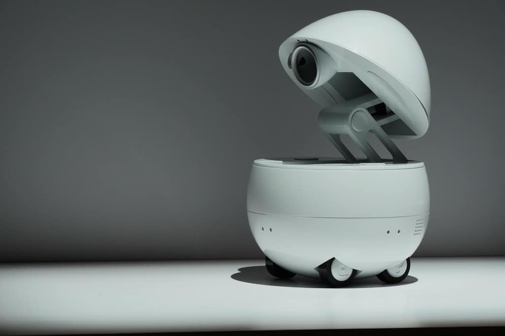 Süß wie „Wall-E“: Smarter Panasonic Roboter vorgestellt.