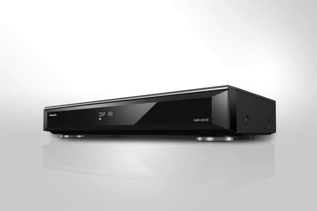 Diese Blu-ray™ Recorder sind bereit für die Zukunft mit Ultra-HD.