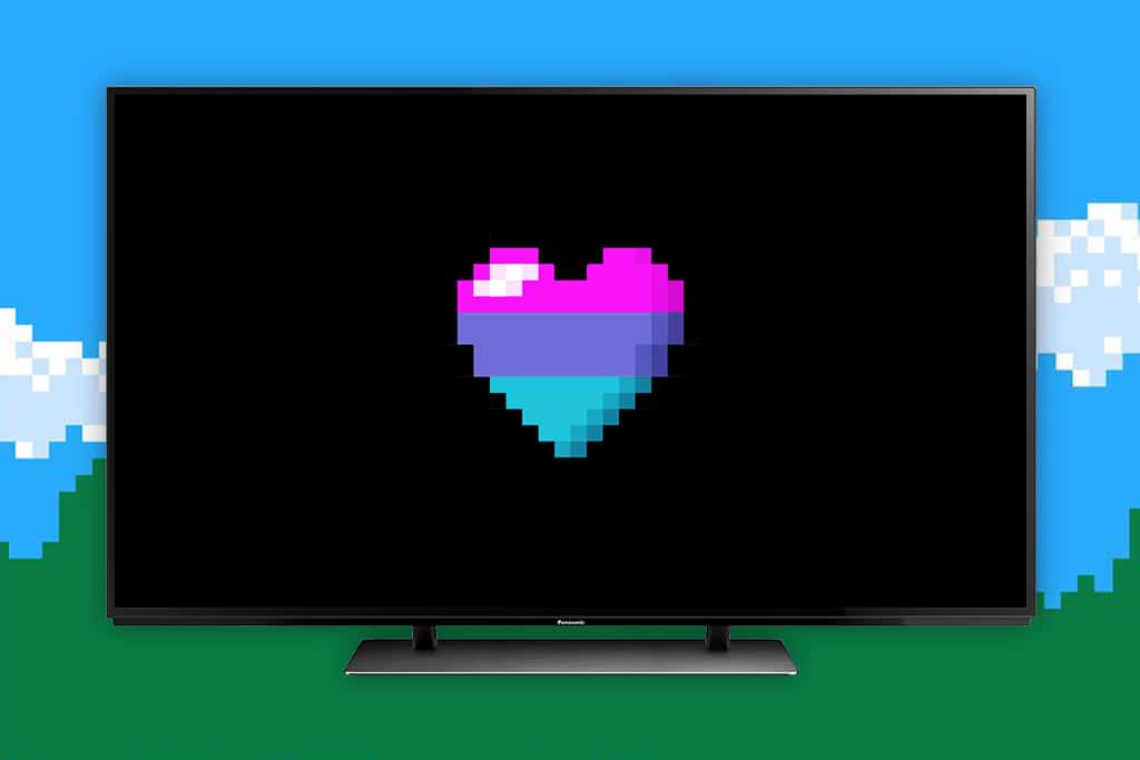 Retro Games: Spieleklassiker auf Ihrem OLED TV erleben.