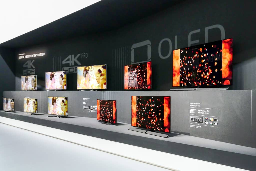 OLED-Fernseher: Wie funktionieren sie eigentlich genau?
