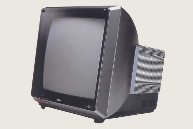 Panasonic Design TV - Innovationen der 80er