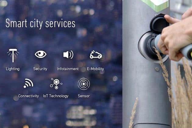 Smart City mit Panasonic