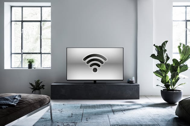 Fernseher mit dem Internet verbinden