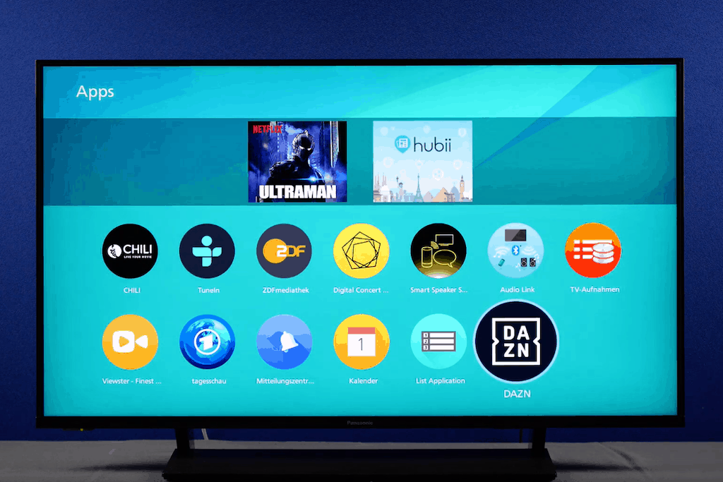 How To Get Apps on a Panasonic TV 