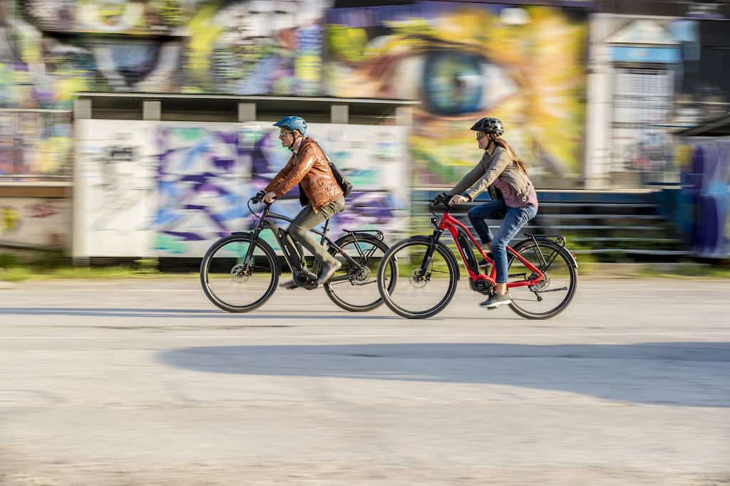 E-Bikes im Trend: Mit Panasonic Cycle Technology kommen Sie ans Ziel.
