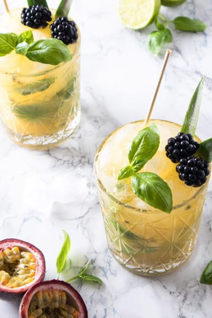 Alkoholfreier Cocktail mit Ananas. – Panasonic Experience