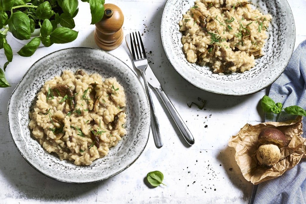 Cremiges Steinpilz Risotto. – Panasonic Experience