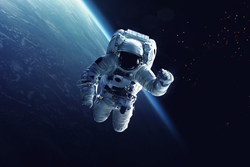 Filme mit Astronauten: Sehvergnügen auf OLED-TV.